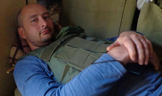 Nhà báo Nga Arkady Babchenko. (Nguồn: independent.co.uk)