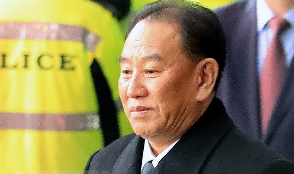 Phó Chủ tịch Ủy ban Trung ương đảng Lao động Triều Tiên Kim Yong-chol. (Nguồn: EPA-EFE/ TTXVN)