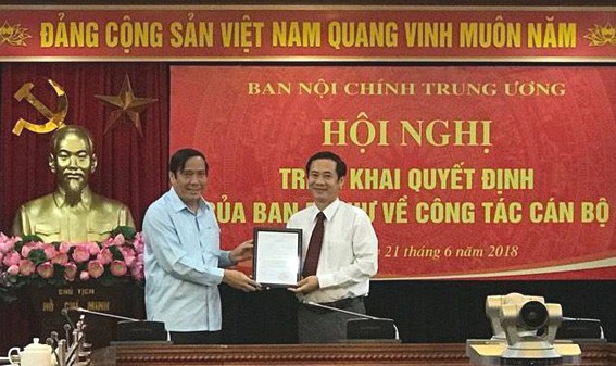 Quyết định của Ban Bí thư về công tác cán bộ