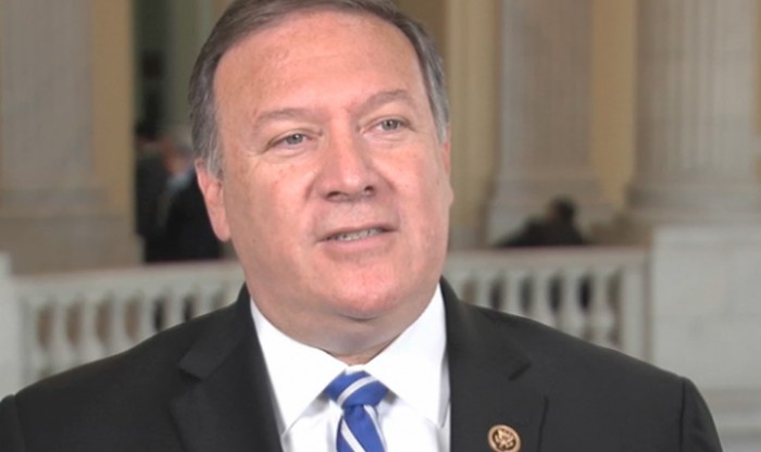 Ngoại trưởng Mỹ Mike Pompeo.