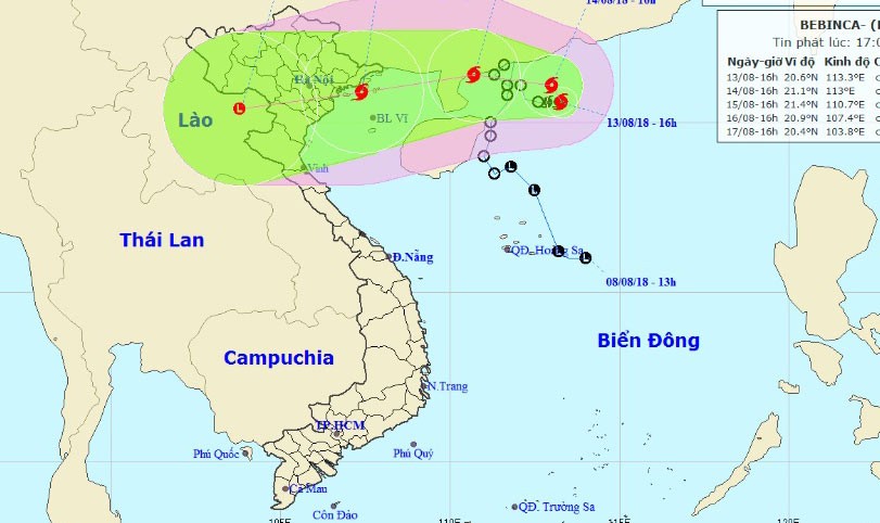 Bão diễn biến phức tạp, yêu cầu triển khai 5 biện pháp ứng phó