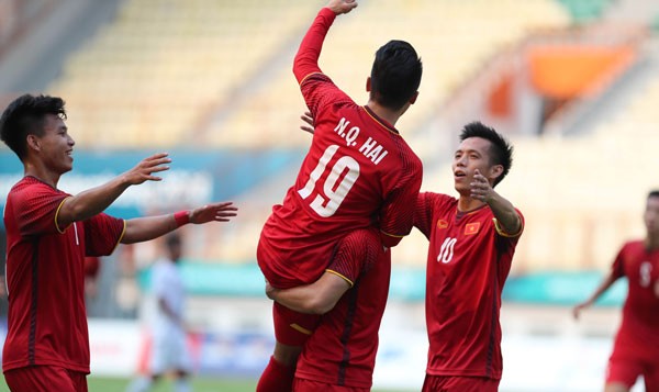 Thắng Pakistan 3-0, Olympic Việt Nam khởi đầu suôn sẻ tại Asiad 18