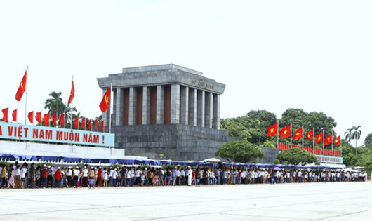 Bảo vệ tuyệt đối an toàn thi hài Chủ tịch Hồ Chí Minh