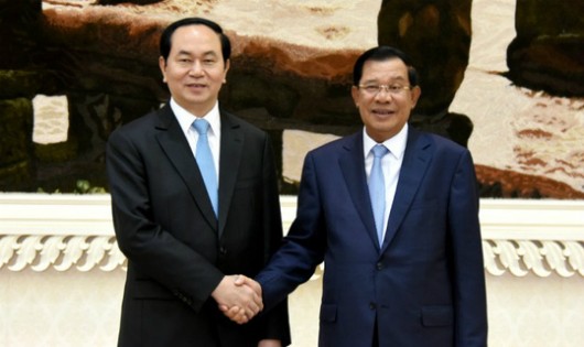 Thủ tướng Hun Sen: Chủ tịch nước Trần Đại Quang là người bạn tốt của Campuchia