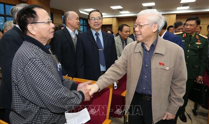 Tổng Bí thư, Chủ tịch nước Nguyễn Phú Trọng: 'Kỷ luật một vài người để cứu muôn người'