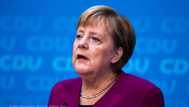 Thủ tướng Đức Angela Merkel. (Ảnh: AFP/TTXVN)