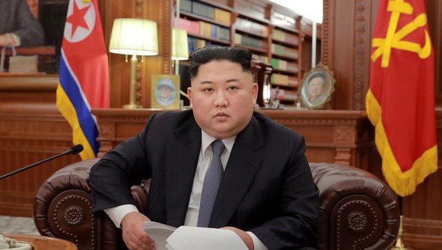 Nhà lãnh đạo Kim Jong-un (Ảnh: KCNA)