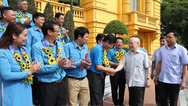 Tổng Bí thư, Chủ tịch nước: Cần tăng cường 'sức đề kháng' cho công nhân trước biểu hiện tiêu cực