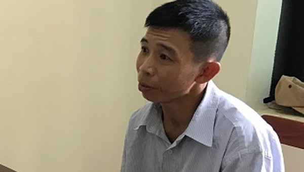 Đối tượng Đinh Văn Hòa.