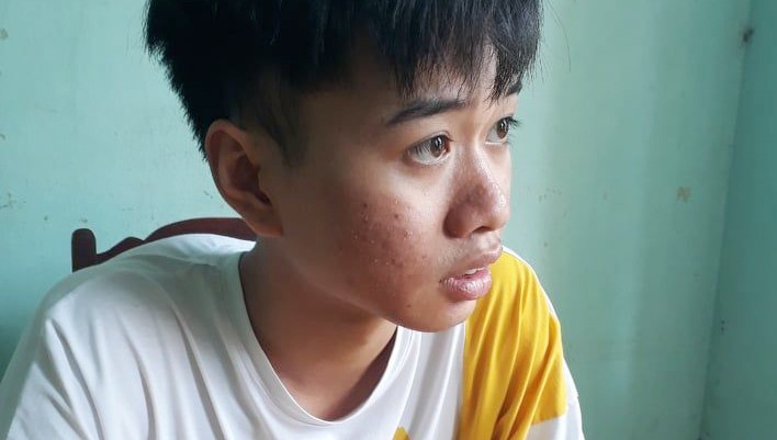 Đối tượng Lê Văn Sơn.