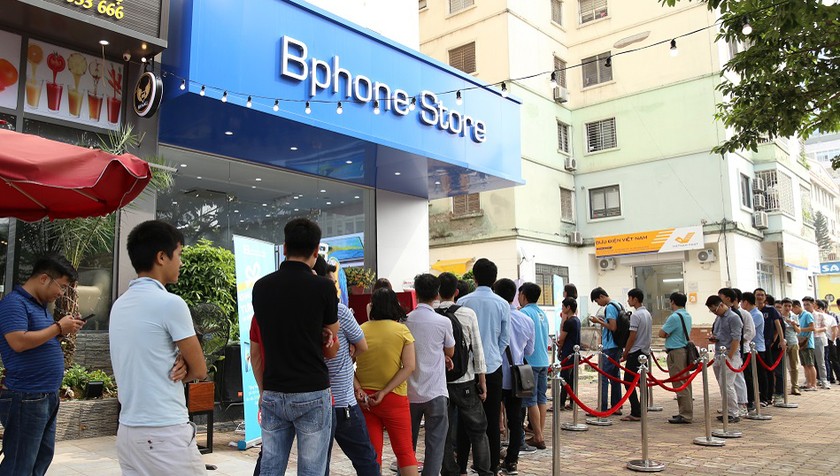 Trải nghiệm trọn vẹn Bphone trong không gian Bphone Store