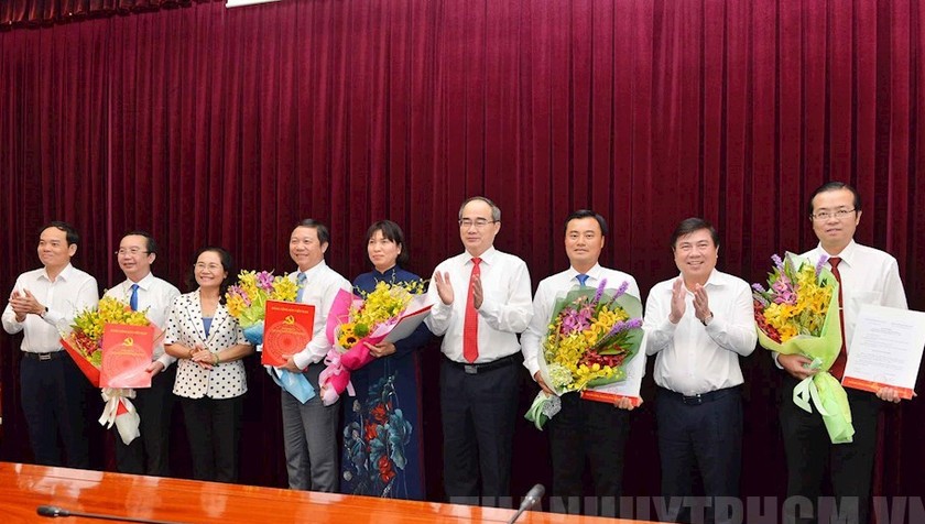 Ban Bí thư chỉ định nhân sự TP HCM, Đà Nẵng