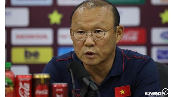HLV Park Hang-seo: 'Tôi tự hào khi được dẫn dắt các cầu thủ Việt Nam'