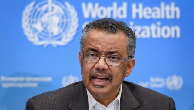 Tổng giám đốc WHO Tedros Adhanom Ghebreyesus (Ảnh: Reuters)