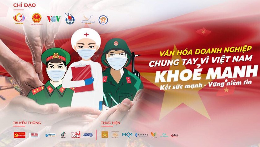 Phát động doanh nghiệp chung tay 'Vì Việt Nam khỏe mạnh'