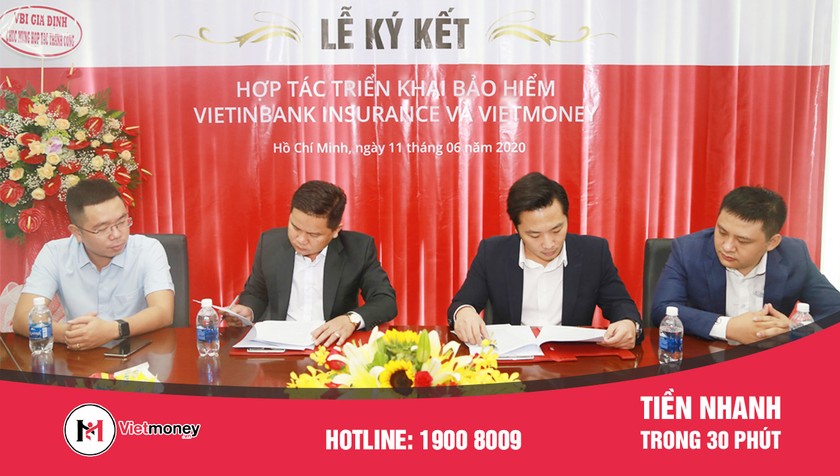 Bảo hiểm VBI ký kết thỏa thuận hợp tác bảo hiểm với Vietmoney