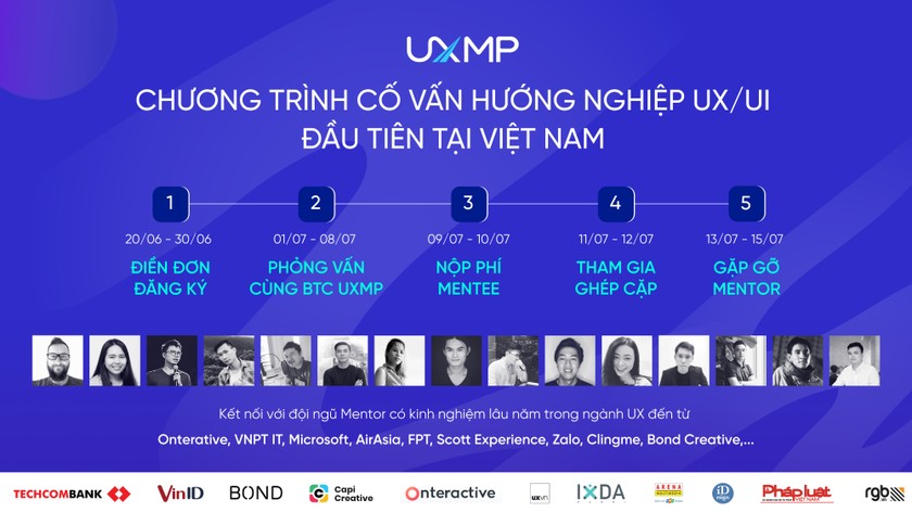 Hãy đăng ký Chương trình cố vấn hướng nghiệp ngành UI/UX 