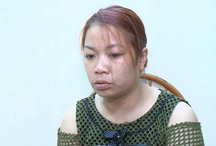  Nguyễn Thị Thu - nghi phạm bắt cóc bé trai 2 tuổi ở Bắc Ninh.