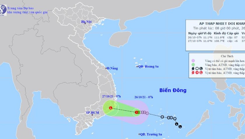 Áp thấp nhiệt đới khó thành bão nhưng trút mưa lớn xuống loạt tỉnh, thành