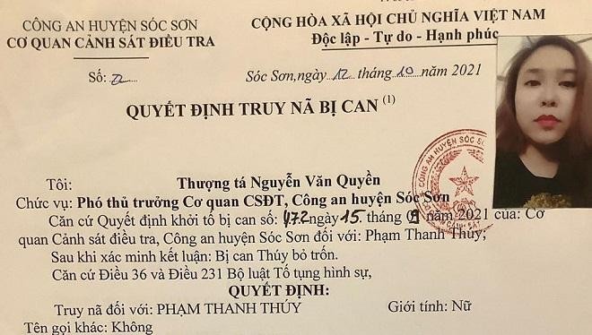 Truy nã người phụ nữ hô hoán 2 thanh niên đánh bị thương chủ hàng quần áo 