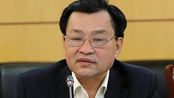 Nguyên Chủ tịch UBND tỉnh Bình Thuận Nguyễn Ngọc Hai.
