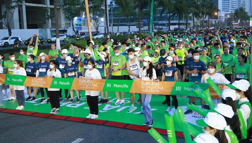 Manulife Da Nang International Marathon trở lại, lan tỏa thông điệp sống khỏe và hy vọng