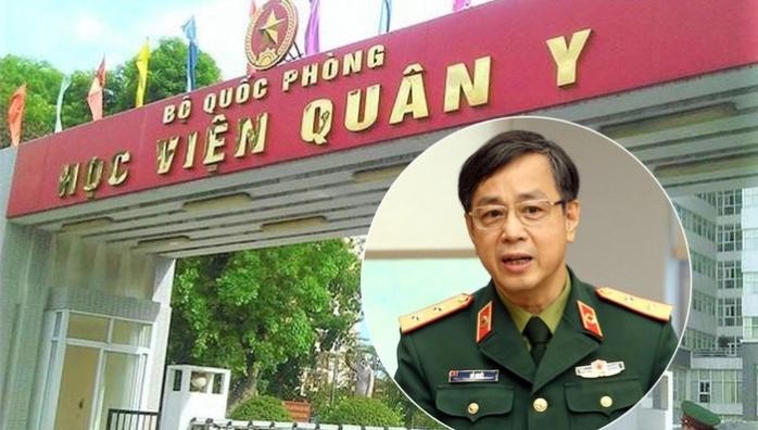 Đề nghị Ban Bí thư kỷ luật Giám đốc, Phó Giám đốc Học viện Quân Y