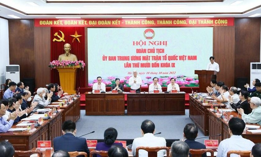 Quang cảnh hội nghị.