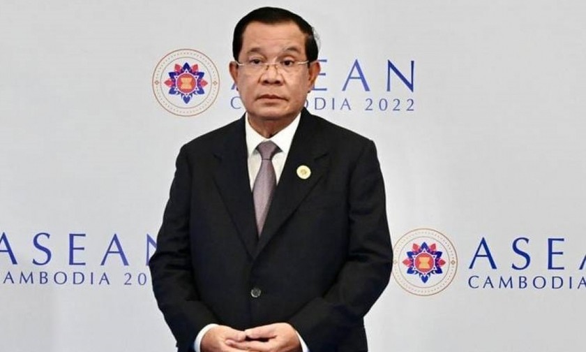 Thủ tướng Campuchia Hun Sen.