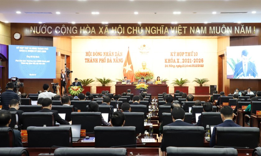 Kỳ họp thứ 10, Hội đồng Nhân dân TP Đà Nẵng khóa X.