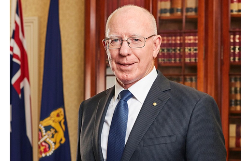 Toàn quyền Australia David Hurley. Ảnh: VOV.VN