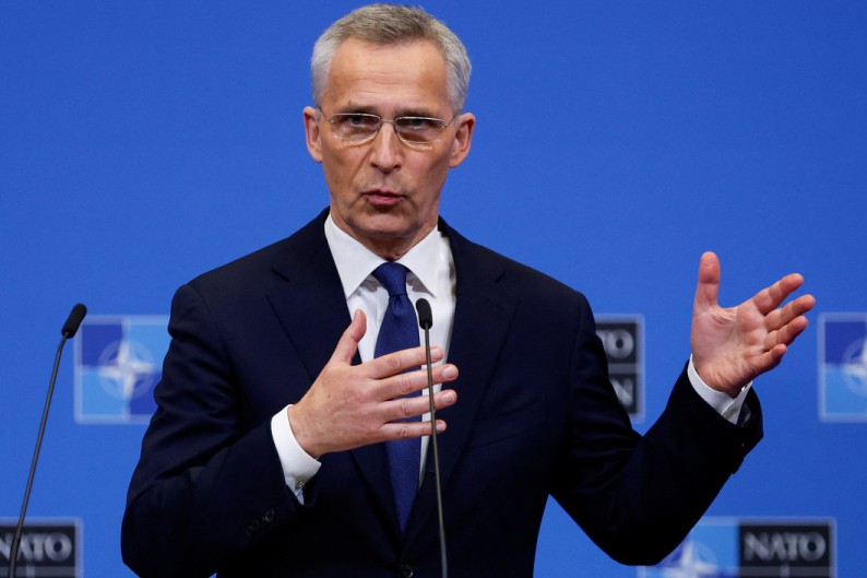 Tổng thư ký NATO Jens Stoltenberg.