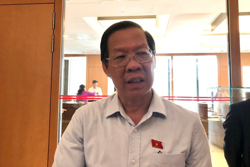 Chủ tịch UBND TPHCM Phan Văn Mãi - Ảnh PV