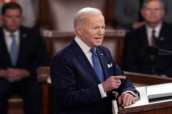 Tổng thống Mỹ Biden.