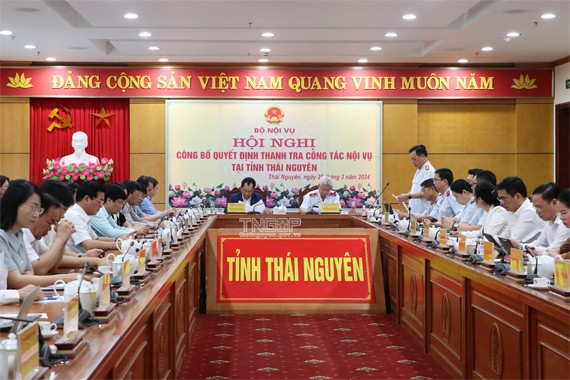 Toàn cảnh hội nghị (Ảnh: Thainguyen.gov)