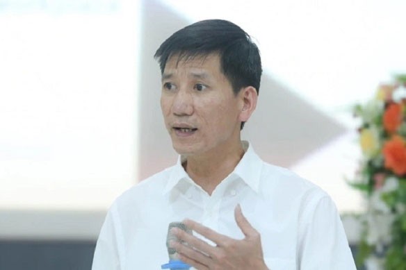 Ông Nguyễn Văn Bình - Vụ trưởng Vụ Pháp chế, Bộ Lao động - Thương binh và Xã hội (Ảnh: Báo Tuổi trẻ)