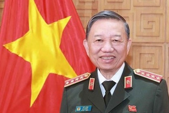 Quốc hội phê chuẩn miễn nhiệm chức vụ Bộ trưởng Bộ Công an đối với ông Tô Lâm. (Ảnh: cand.com.vn)