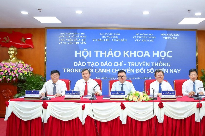 Hội thảo sẽ đánh giá khách quan, toàn diện thực trạng, đề xuất các giải pháp nhằm nâng cao chất lượng đào tạo báo chí - truyền thông trong bối cảnh chuyển đổi số ở Việt Nam hiện nay. Ảnh: PV