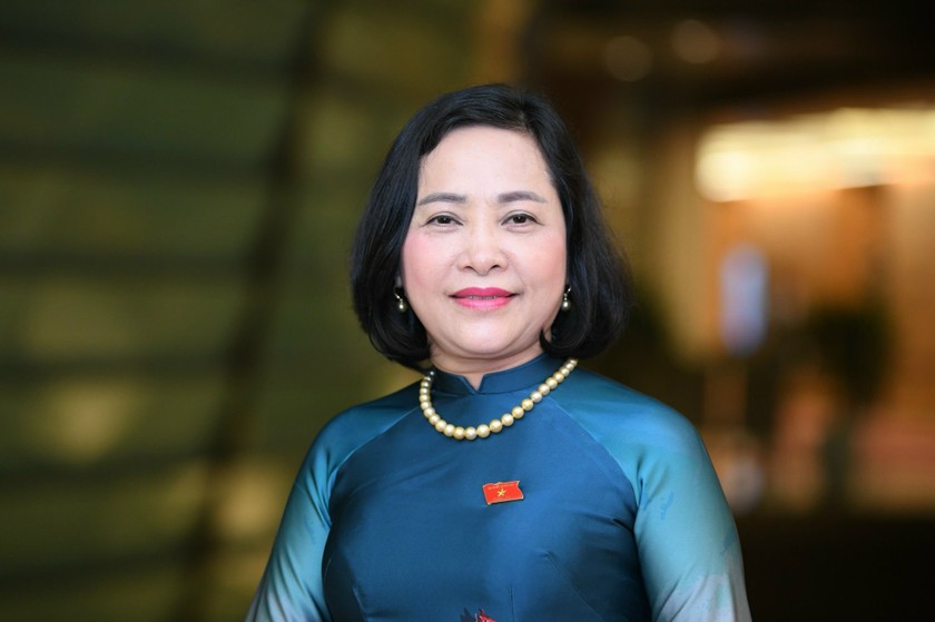 Tân Phó Chủ tịch Quốc hội Nguyễn Thị Thanh.