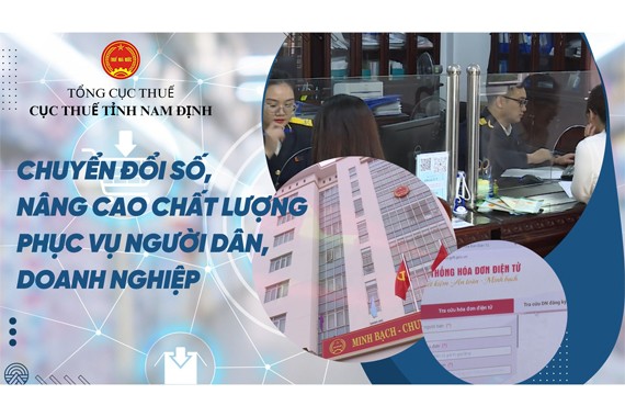 Cục Thuế tỉnh Nam Định tích cực ứng dụng công nghệ thông tin, đẩy mạnh chuyển đổi số