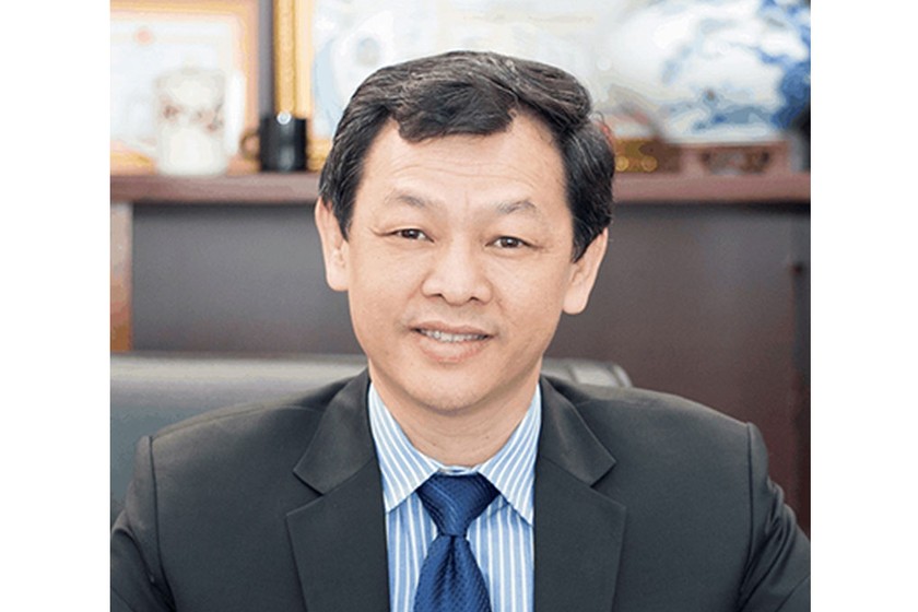 Tân Thứ trưởng Bộ Y tế Nguyễn Tri Thức. Ảnh: VGP