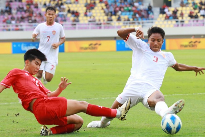 Đội tuyển U16 Việt Nam xếp thứ tư chung cuộc tại giải vô địch U16 Đông Nam Á 2024. Ảnh: VFF 