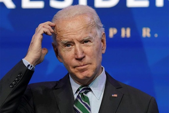 Tổng thống Mỹ Joe Biden.