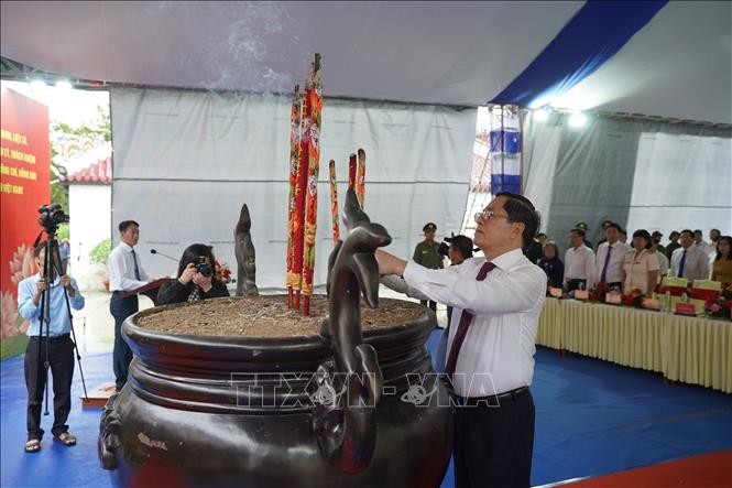 Tri ân các anh hùng liệt sỹ, chiến sĩ cách mạng hy sinh tại Côn Đảo ảnh 3