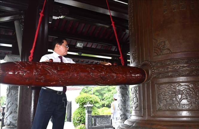 Tri ân các anh hùng liệt sỹ, chiến sĩ cách mạng hy sinh tại Côn Đảo ảnh 1