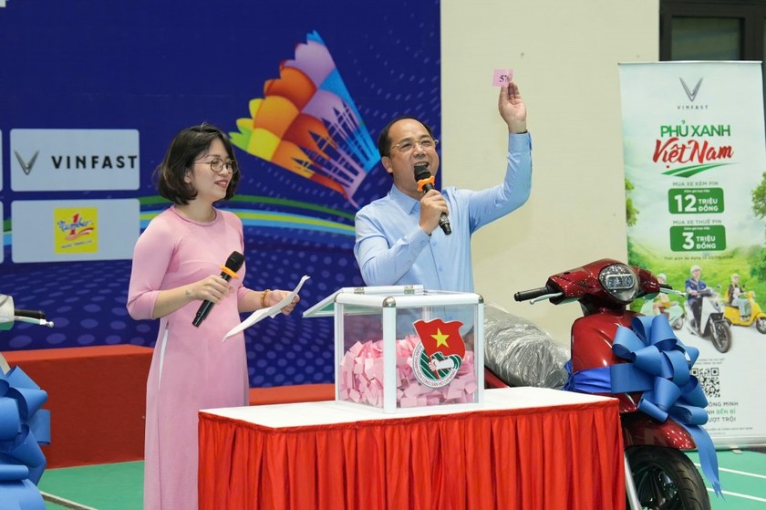 Ấn tượng đặc biệt giải Cầu lông trẻ tranh Cúp báo Tuổi trẻ Thủ đô ảnh 13