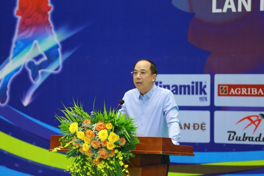 Ấn tượng đặc biệt giải Cầu lông trẻ tranh Cúp báo Tuổi trẻ Thủ đô ảnh 2