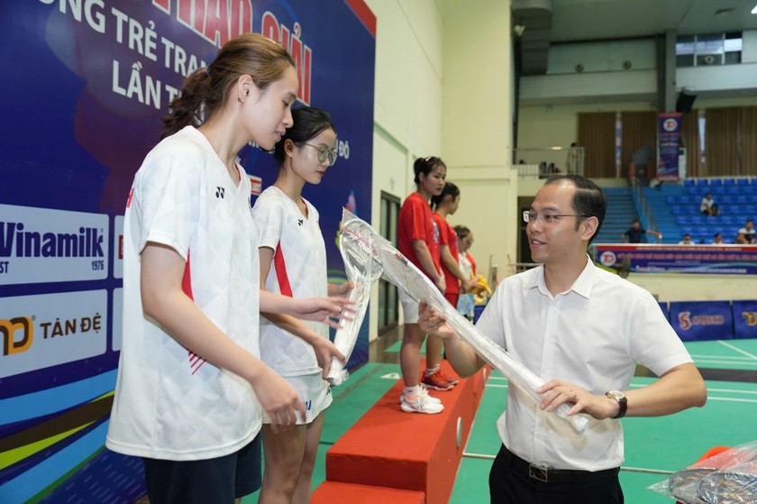 Ấn tượng đặc biệt giải Cầu lông trẻ tranh Cúp báo Tuổi trẻ Thủ đô ảnh 8