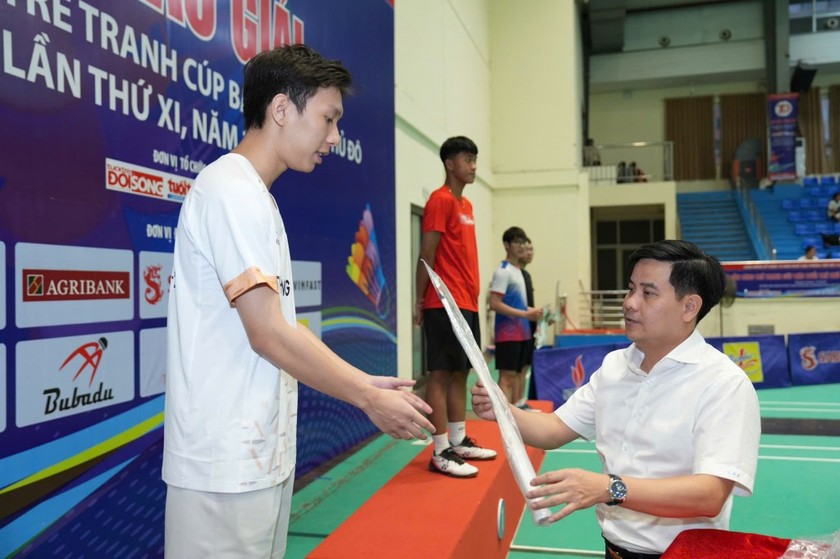 Ấn tượng đặc biệt giải Cầu lông trẻ tranh Cúp báo Tuổi trẻ Thủ đô ảnh 5