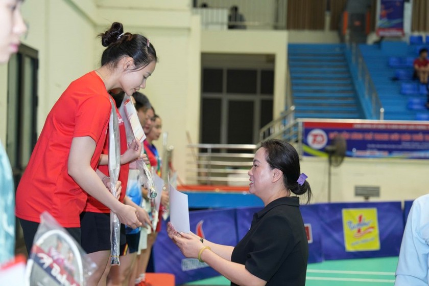 Ấn tượng đặc biệt giải Cầu lông trẻ tranh Cúp báo Tuổi trẻ Thủ đô ảnh 6